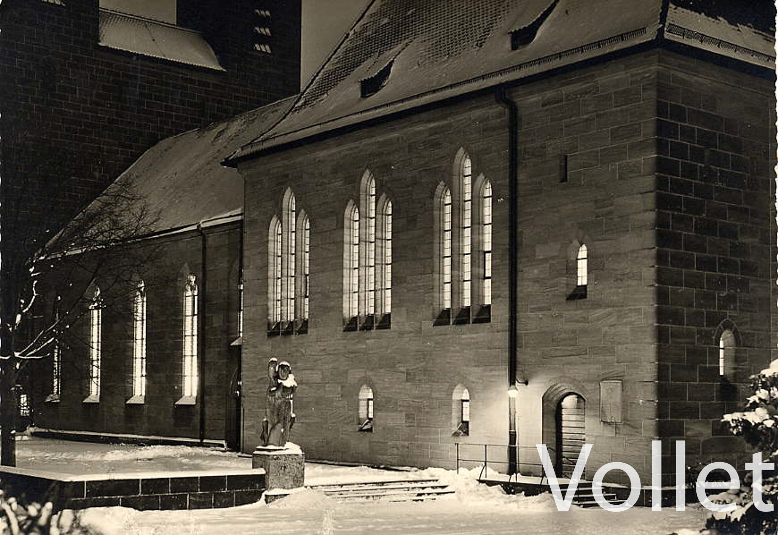 Neuendettelsau im Wandel der Zeit Die Diakonissenanstalt